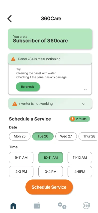 Maintenance and Care