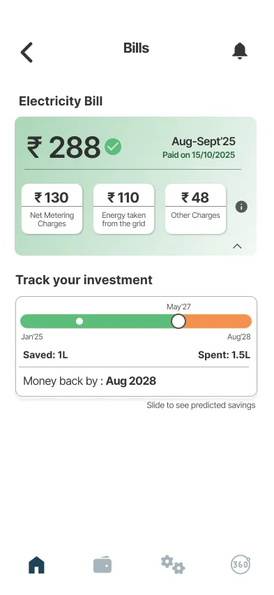 360watts app – energy health insights