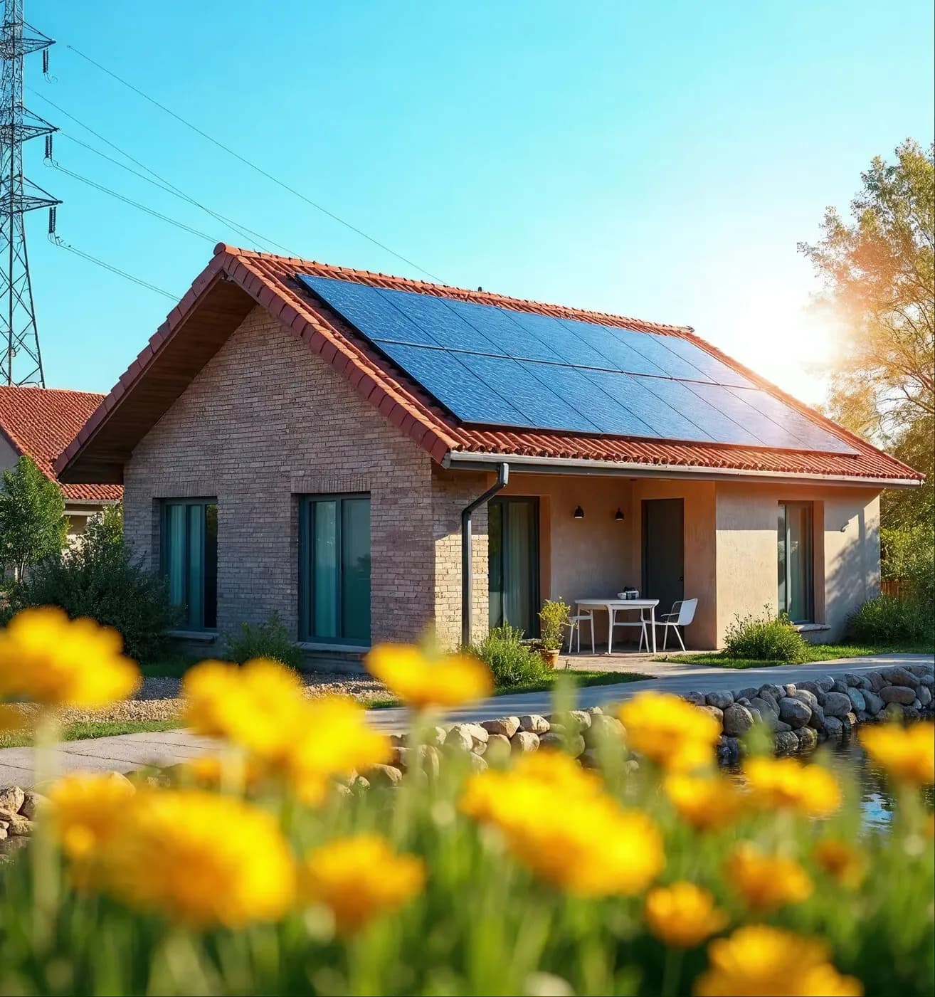 Solar house